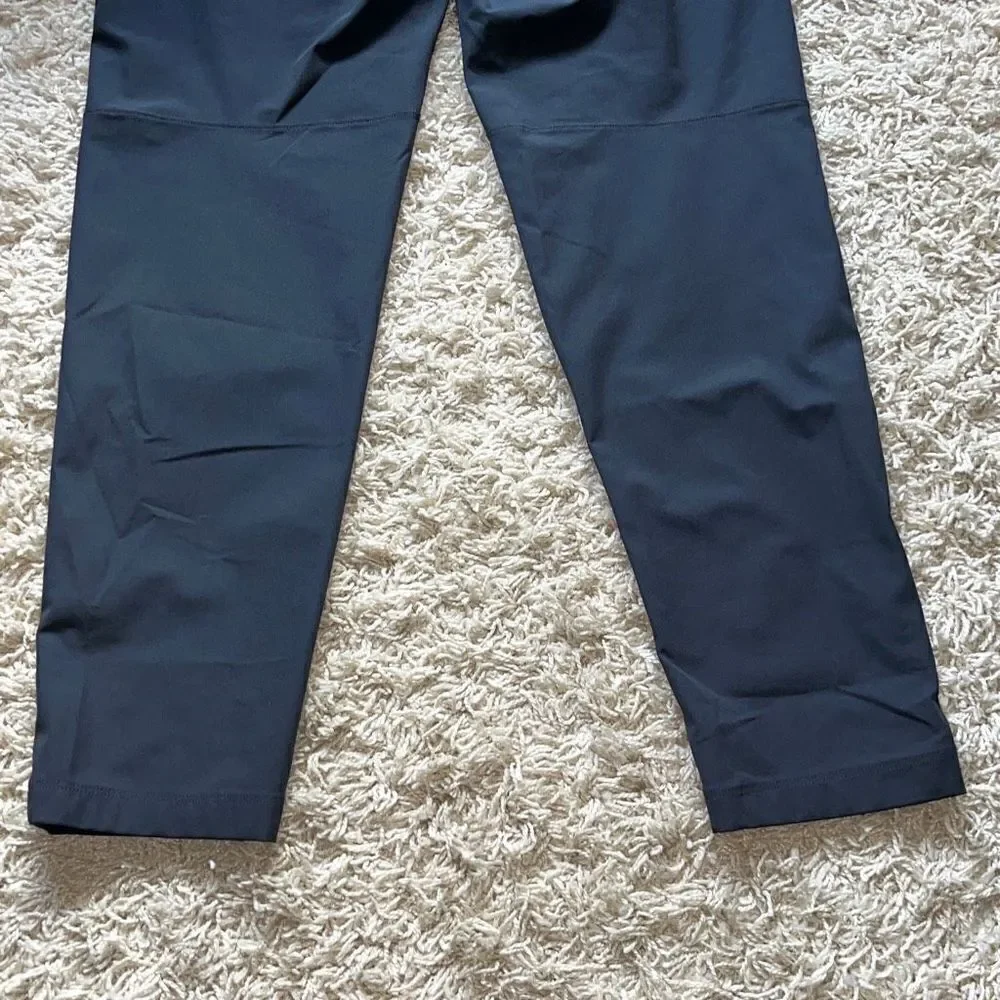 Lululemon Mens Commission Pants Mens 34 Gray Tactical Utility Athleisure Yoga Hi